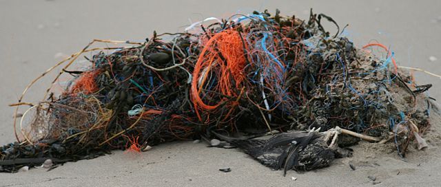 Danish fishermen leaving behind thousands of lost fishing nets