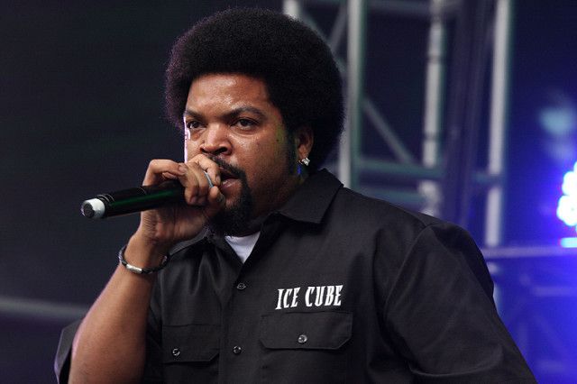 West Coast rapper Ice Cube was one of several hip-hop heavyweights to make his mark at Rf17