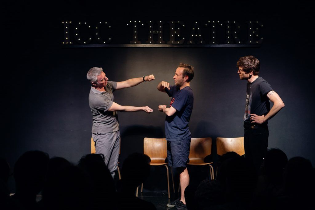 Top accolade for English-language improv club still only in its first year