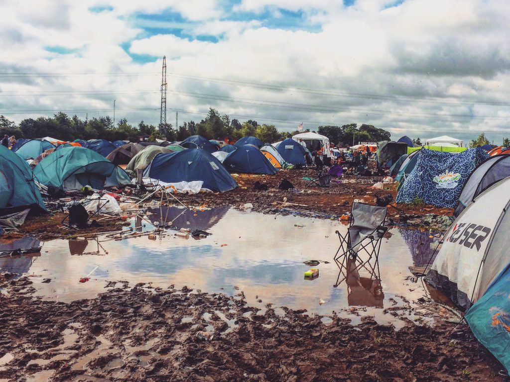 Roskilde 2017 will be remembered as one of the wettest in many years