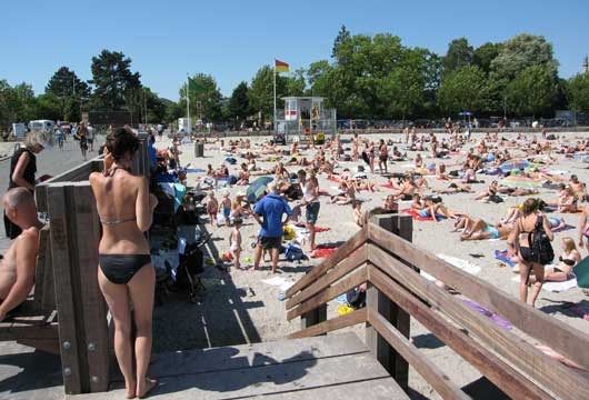 Crystal-clear Copenhagen: A city swimming with bathing options