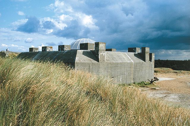 Museum built into a Nazi bunker reopens in Denmark