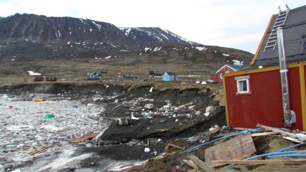 Tsunami waves that struck Greenland some of the highest ever recorded