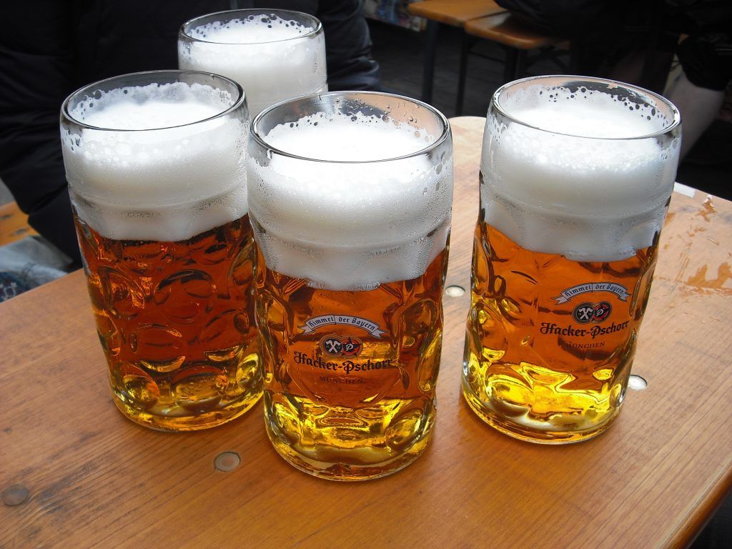 Copenhageners pay the world’s highest prices for a pint of beer