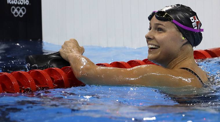 Pernille Blume breaks her own Danish record to snag bronze in Budapest