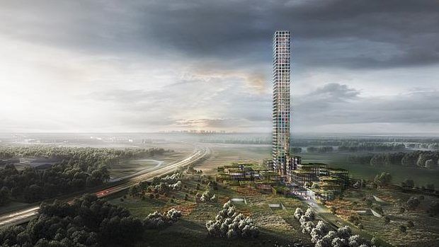 Provincial town could get Denmark’s tallest building
