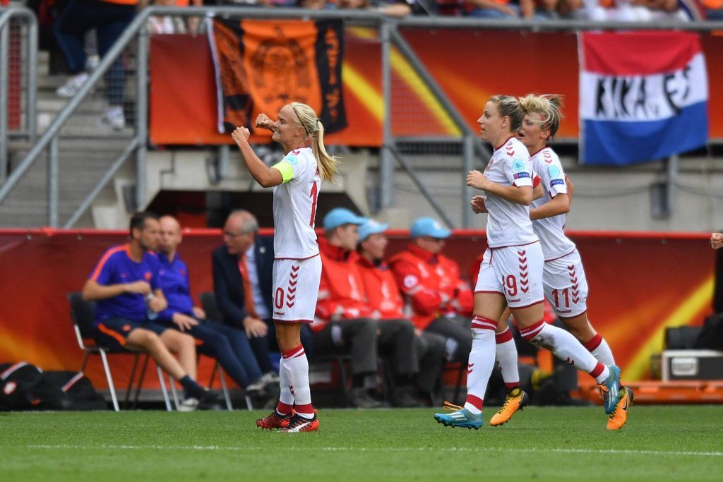 Danish football ladies to get warm reception today