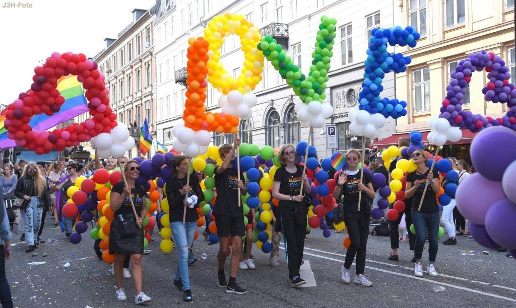 Parade caps a week of Pride celebrations in Copenhagen