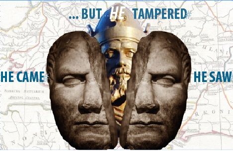 Caesar conquering Britain a 9th century invention by Alfred the Great