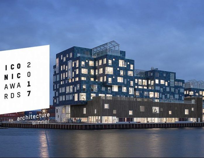 Danish architects win design award for new CIS building