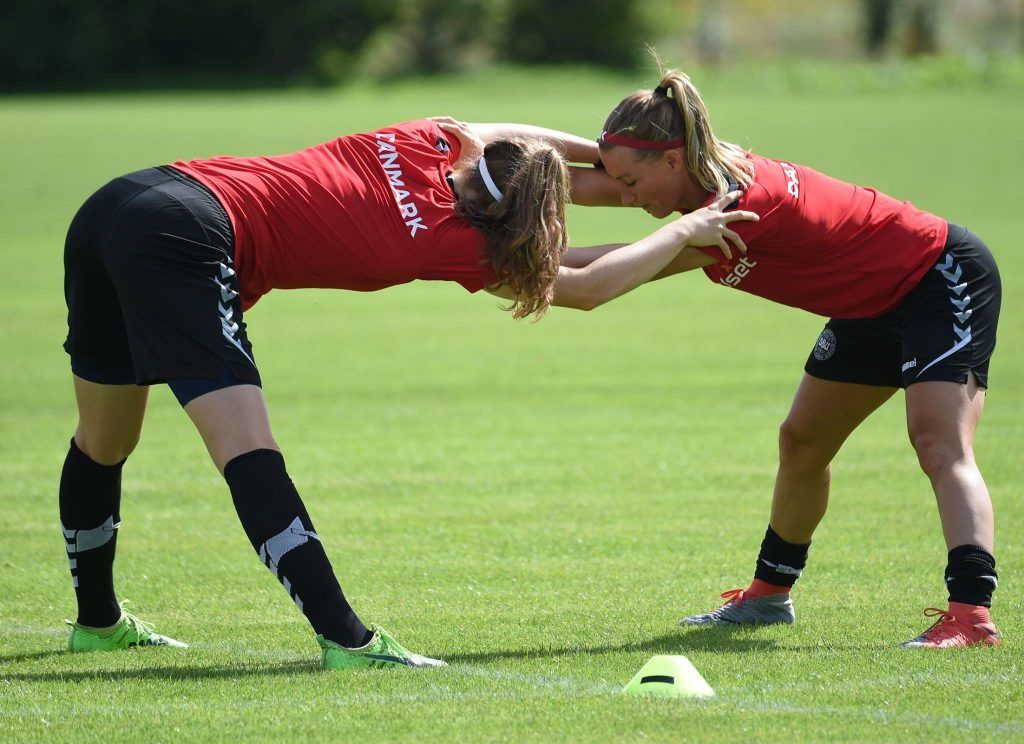 Danish women footballers outperforming men but remain inferior, contends female priest
