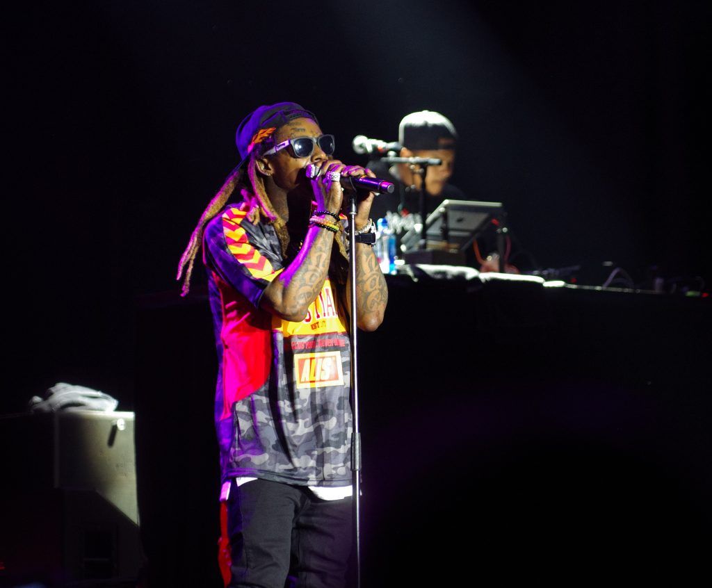 Concert Review: Lil’ Wayne’s big performance rocks the city