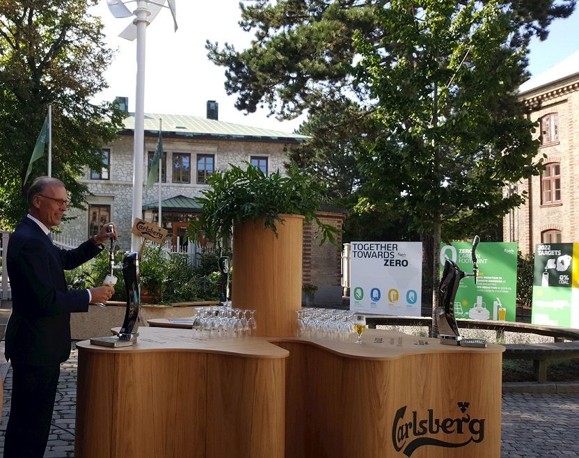 Carlsberg unveils world’s most CO2-neutral bar … probably