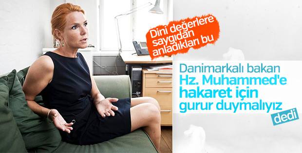Turkish hackers want apology for Støjberg’s Mohammed Cartoon post