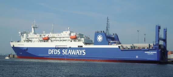 Business News in Brief: Migrant stowaways on DFDS ferry left in limbo