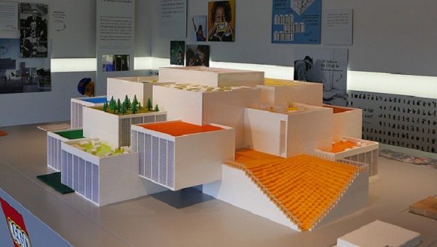 Architect-designed, full-scale Lego play house to open shortly