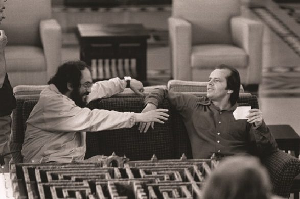 Image result for the shining here johnny kubrick behind the scenes