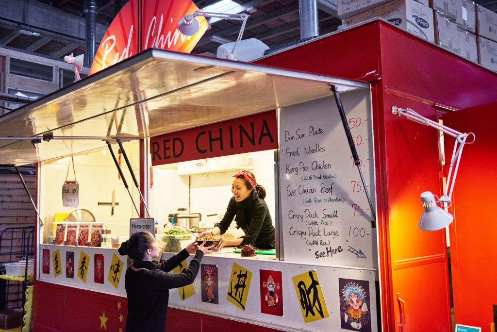 Back to the chopping board: how immigrants are finding employment in the street food industry
