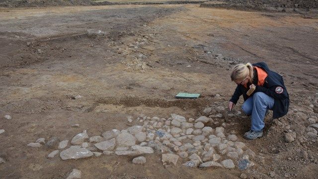 Archaeologists uncover medieval village in mid-Jutland