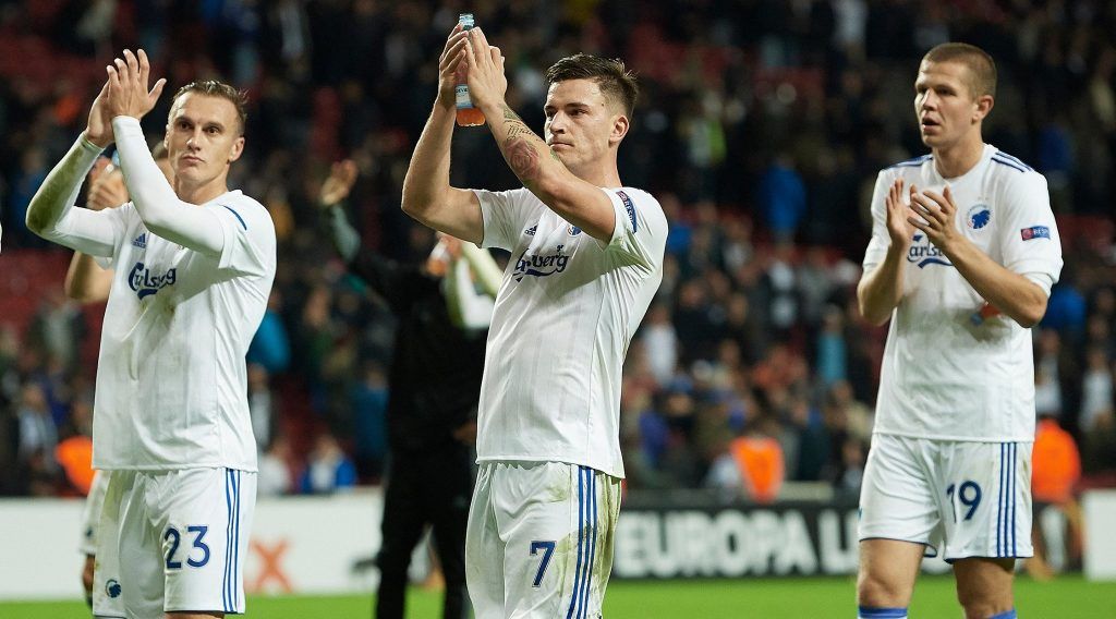 Sports News in Brief: FCK kick off Europa League campaign with stalemate