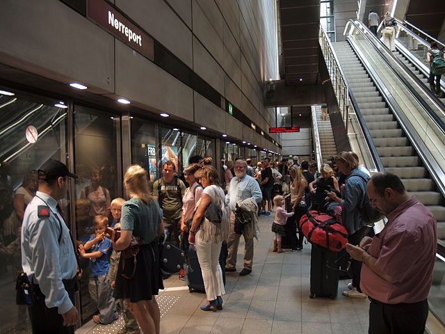 Maintenance, not strike action, to blame for cessation of Metro services to airport on heavy travel day