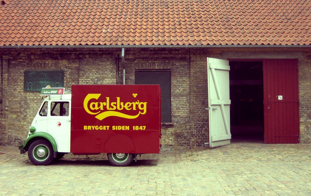 King of the hill: Elephants, elegance and 170 years of Carlsberg
