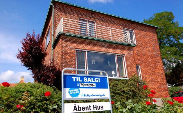 Housing prices in Denmark fall for the first time in ages