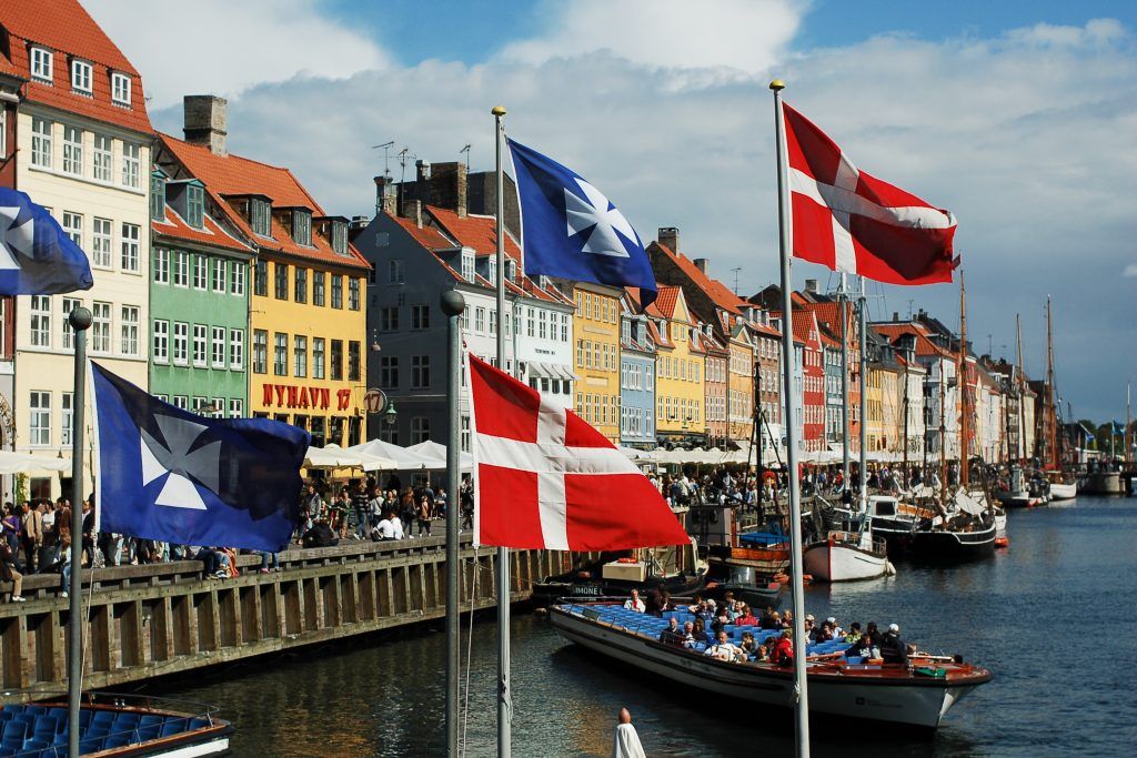 Copenhagen the 16th best city in the world for a weekend away break