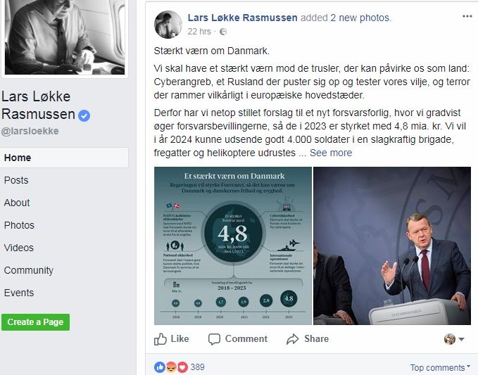 Danish research: Your social media ‘likes’ reveal voting habits