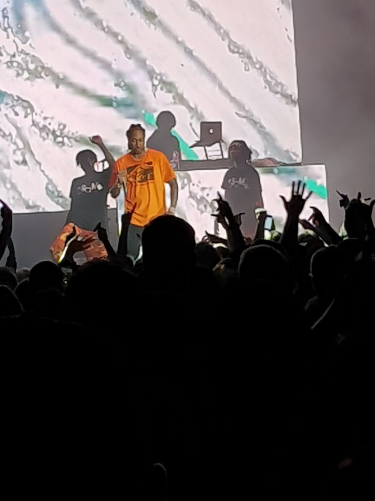 Concert review: The Future and present of rap