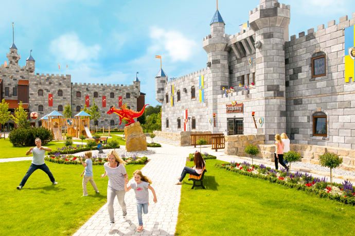 Legoland expanding to include huge castle hotel
