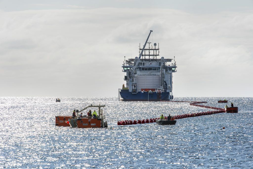 World’s longest power cable to link Denmark with the UK