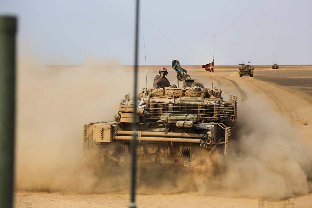 Denmark strengthens military presence in Afghanistan
