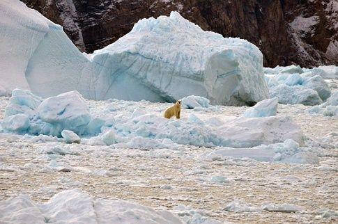 Science News in Brief: More meltwater in Greenland can have serious climatic consequences