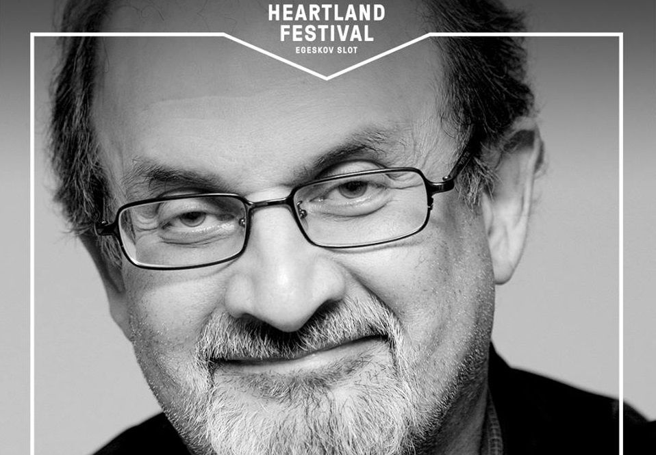 Salman Rushdie making return to Denmark