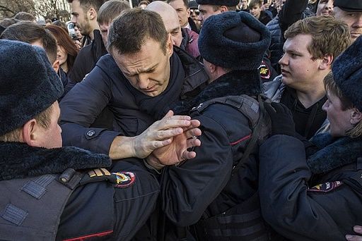 Russian opposition leader’s lawyer arrested in Denmark