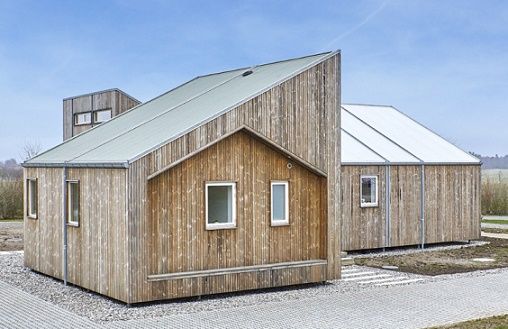 New zero-impact house made solely from biowaste products