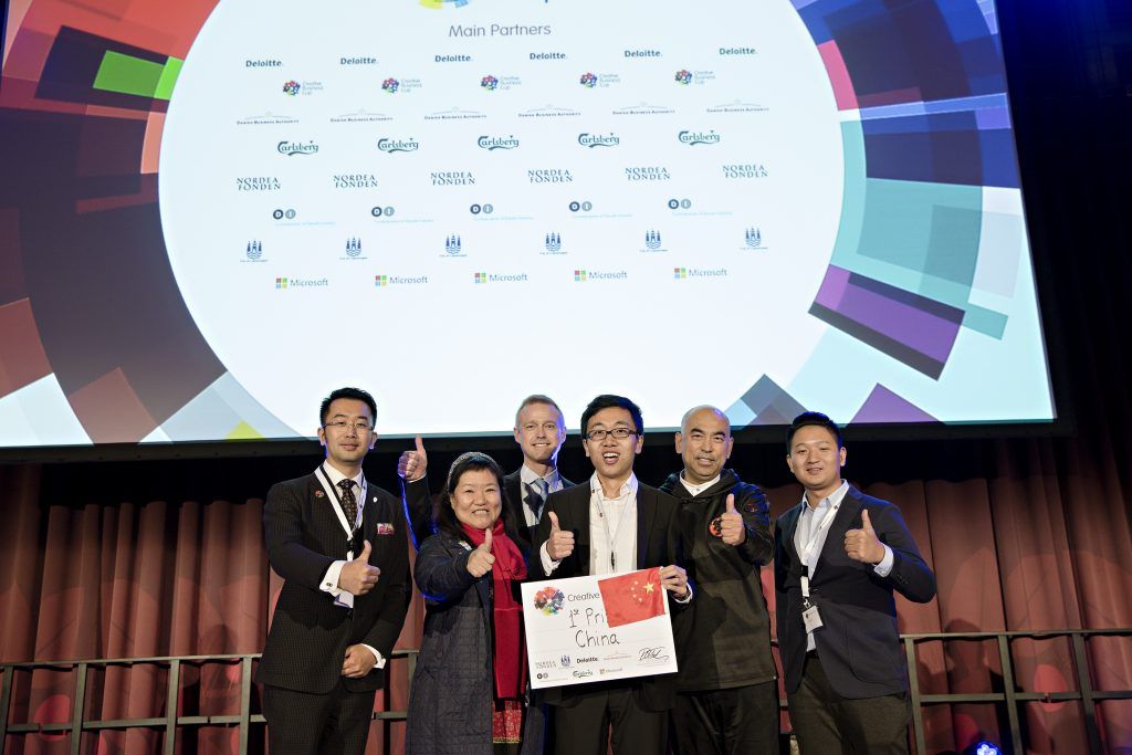 Chinese team triumph in Creative Business Cup