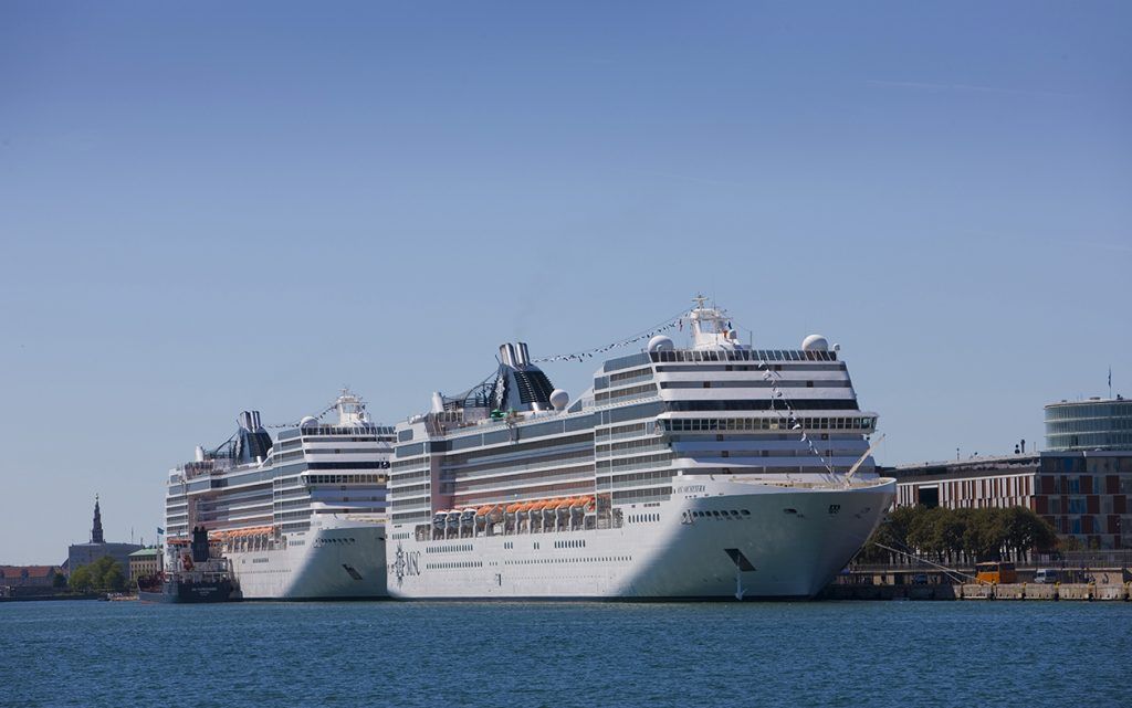 Copenhagen enjoys record cruise ship season