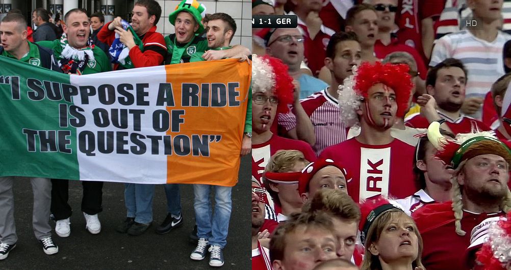 Copenhagen braced for fan invasion ahead of Ireland showdown