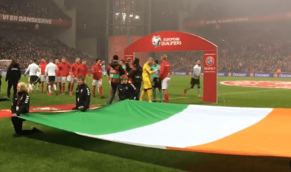 Denmark and Republic of Ireland in dour 0-0 stalemate