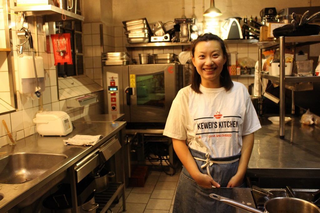 Chinese cuisine at a Danish pace: Uncovering food authenticity with Kewei’s Kitchen