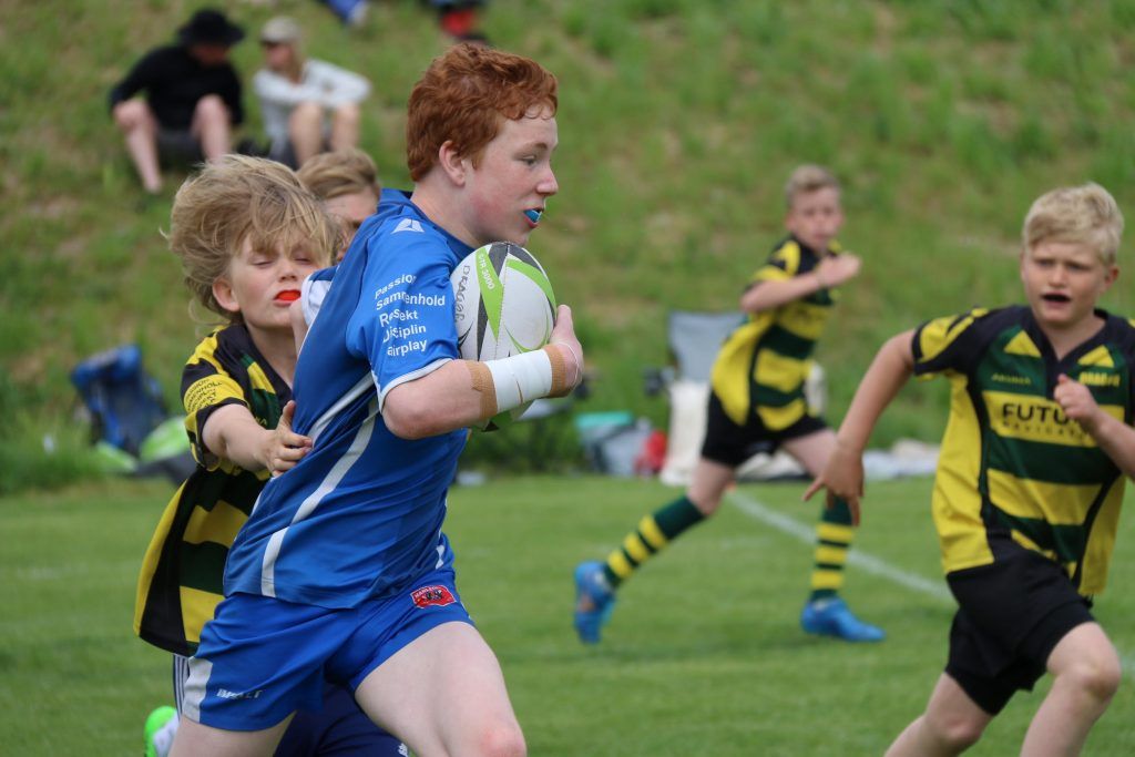 Out and About: Ovally enthusiastic for rugby in Gentofte