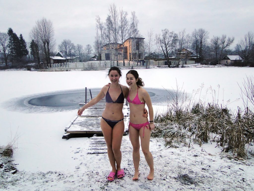 Mark December 3 in your diary for winter bathing and watch the thermometer plunge!