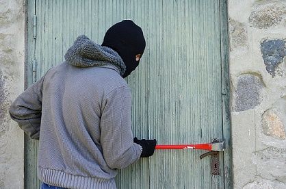 Burglary figures down in Denmark generally, but up in North Zealand