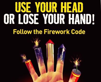 Children victims of every third fireworks accident at New Year