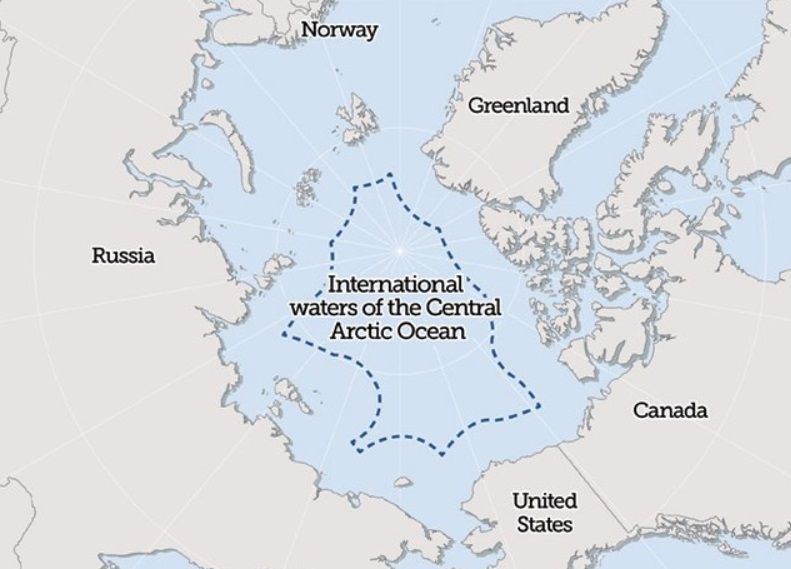 Historic Arctic fishing agreement landed