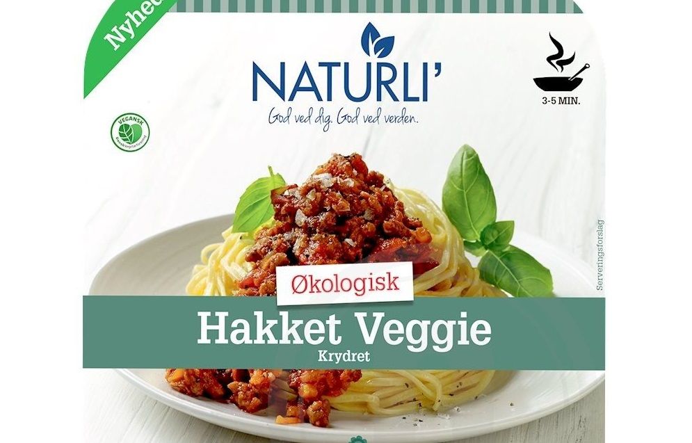 Danish supermarkets ready with sensational vegetarian option
