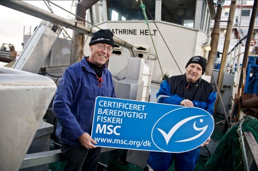 Danish fishing industry reaches historic sustainability mark
