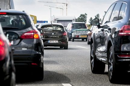 More cars than ever on Danish roads, new figures show